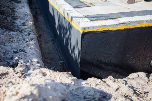 Residential Waterproofing installation at a Hopkins, SC home by SJ Waterproofing Pros