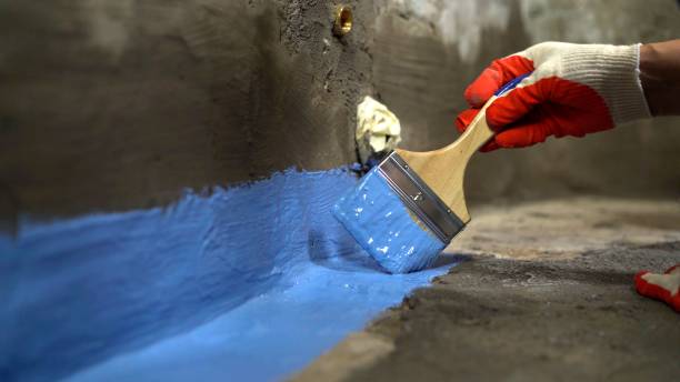 SJ Waterproofing Pros commercial waterproofing team near Hopkins, SC